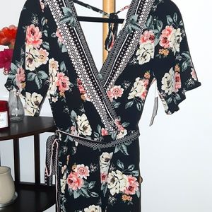 New Floral Romper